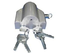 Замок висячий ВС 1-8-V-11