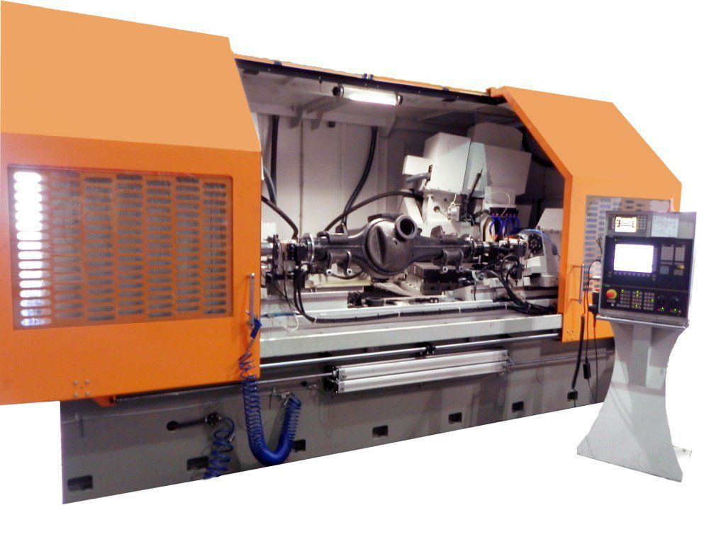 ПОЛУАВТОМАТ СПЕЦИАЛЬНЫЙ КРУГЛОШЛИФОВАЛЬНЫЙ С ЧПУ ОШ-655Ф3