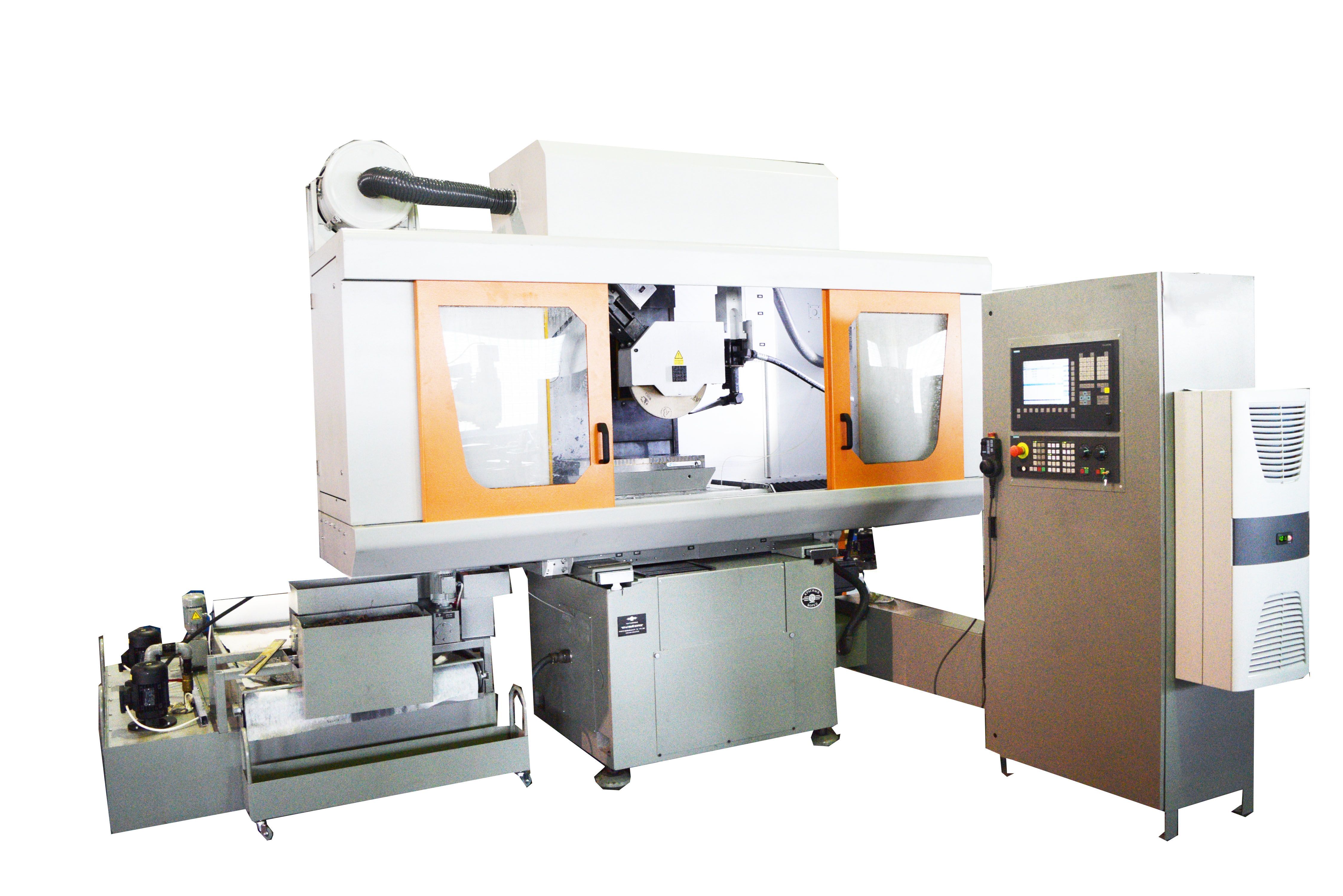 СТАНОК ДЛЯ ГЛУБИННОГО ОДНОПРОХОДНОГО ШЛИФОВАНИЯ С ЧПУ ОШ-466