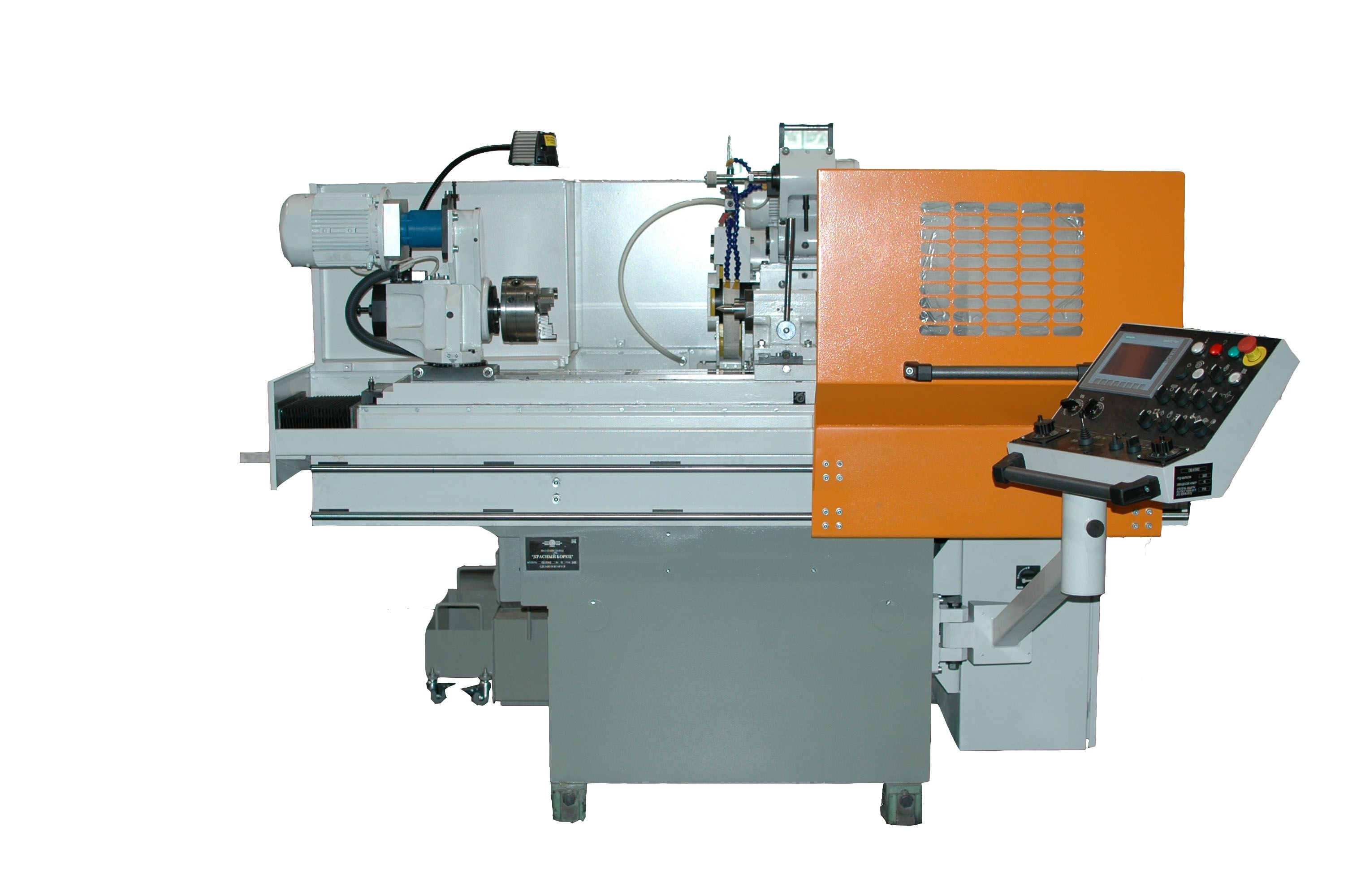 УНИВЕРСАЛЬНЫЙ КРУГЛОШЛИФОВАЛЬНЫЙ СТАНОК ОШ-518 ИСПОЛНЕНИЕ 07