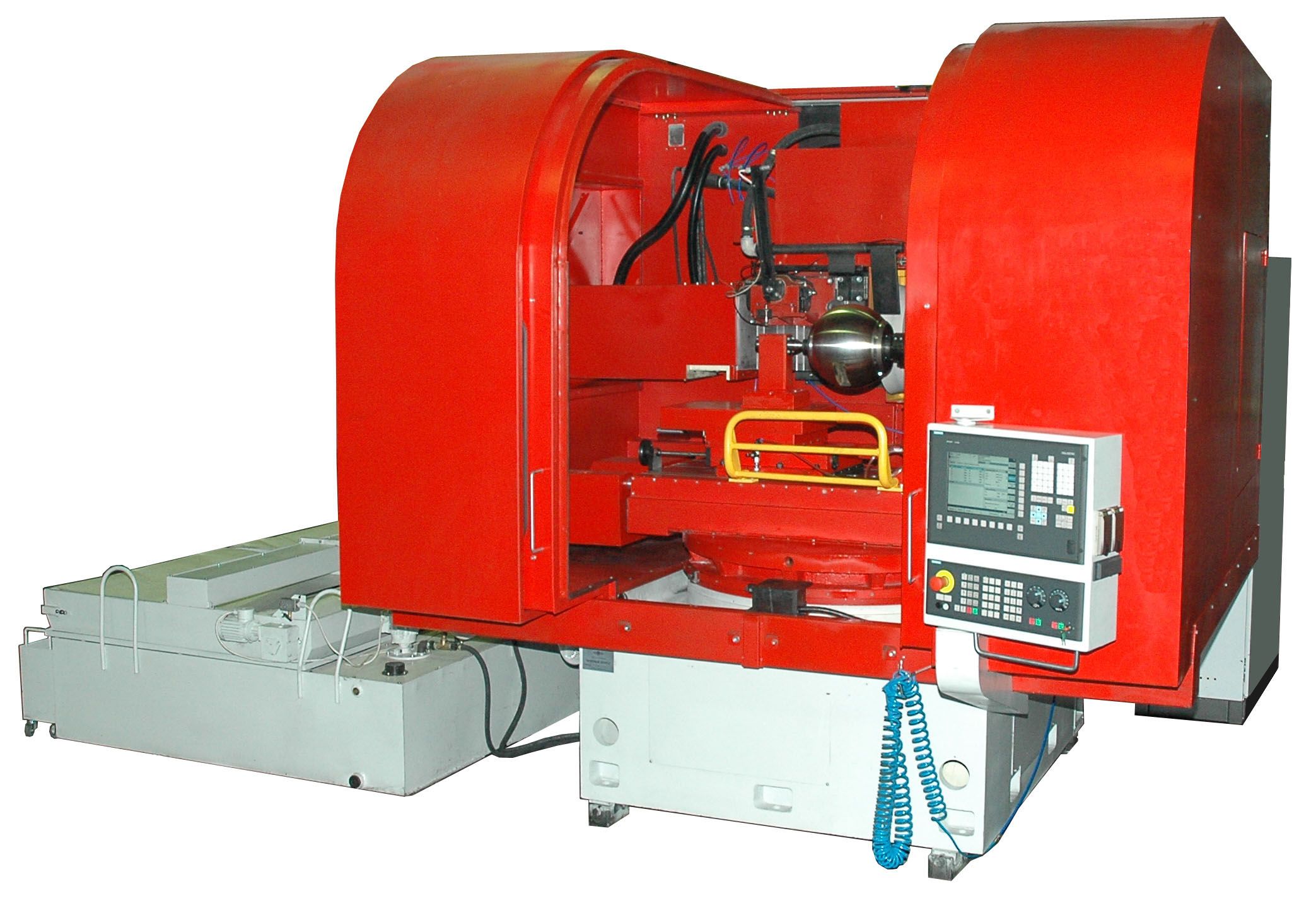 ПОЛУАВТОМАТ СПЕЦИАЛЬНЫЙ СФЕРОШЛИФОВАЛЬНЫЙ С ЧПУ ОШ-643Ф3