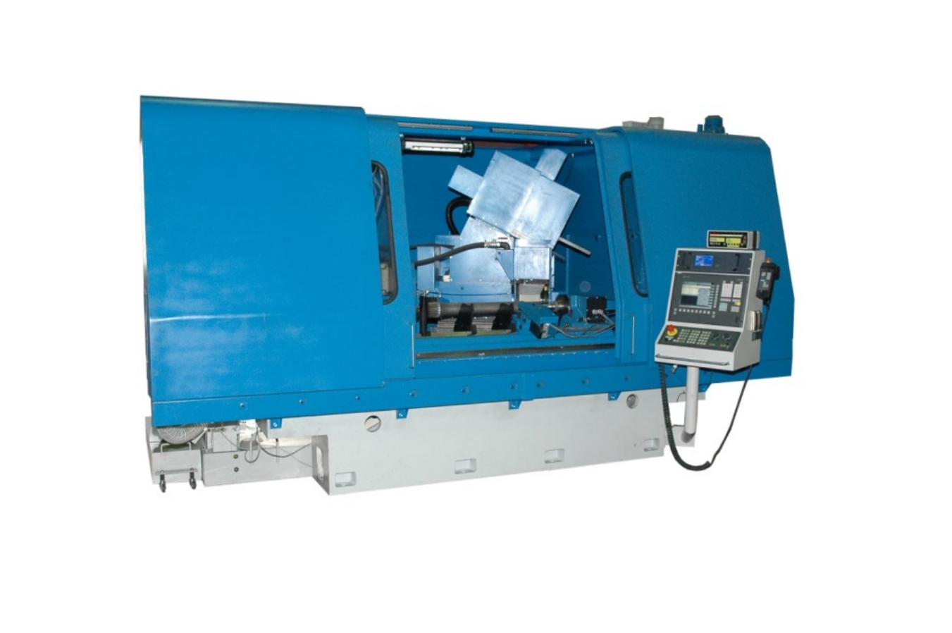 ПОЛУАВТОМАТ ТОРЦЕКРУГЛОШЛИФОВАЛЬНЫЙ С ЧПУ ОШ-650Ф3