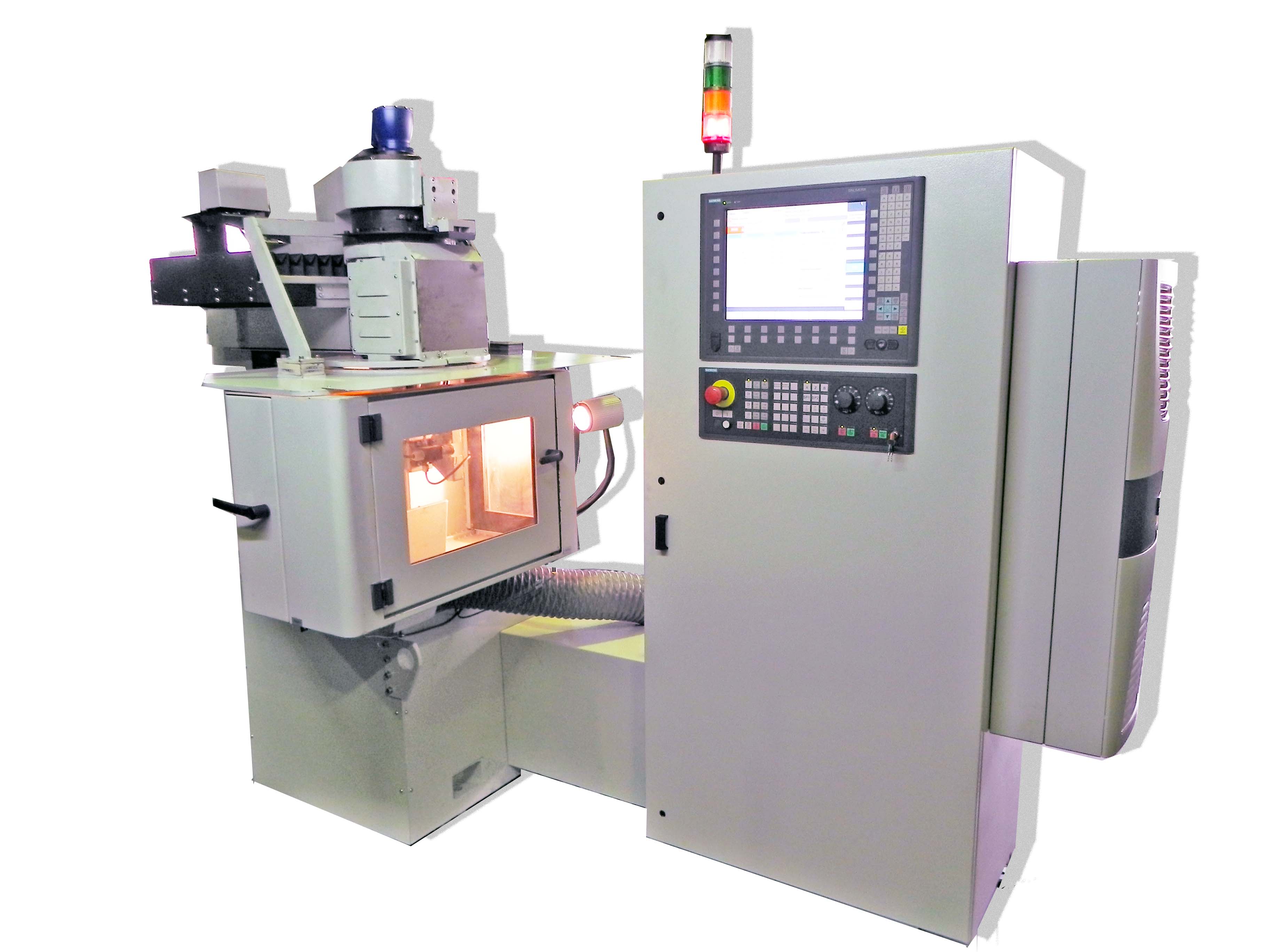 СТАНОК ДЛЯ ПРОФИЛИРОВАНИЯ АБРАЗИВНЫХ ШЛИФОВАЛЬНЫХ КРУГОВ С ЧПУ МОДЕЛИ ОШ-614