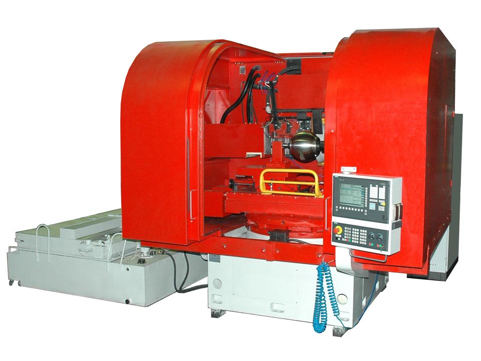 ПОЛУАВТОМАТ СПЕЦИАЛЬНЫЙ СФЕРОШЛИФОВАЛЬНЫЙ С ЧПУ ОШ-643Ф3