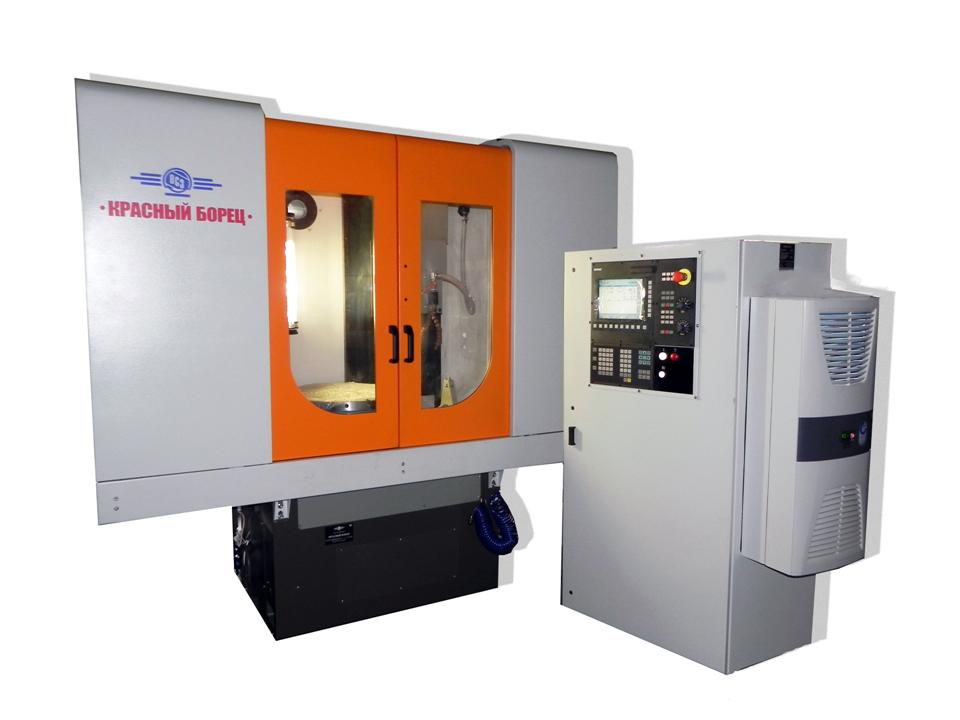 СТАНОК ШЛИФОВАЛЬНЫЙ С КРУГЛЫМ СТОЛОМ И ВЕРТИКАЛЬНЫМ ШПИНДЕЛЕМ С ЧПУ ОШ-642*16 