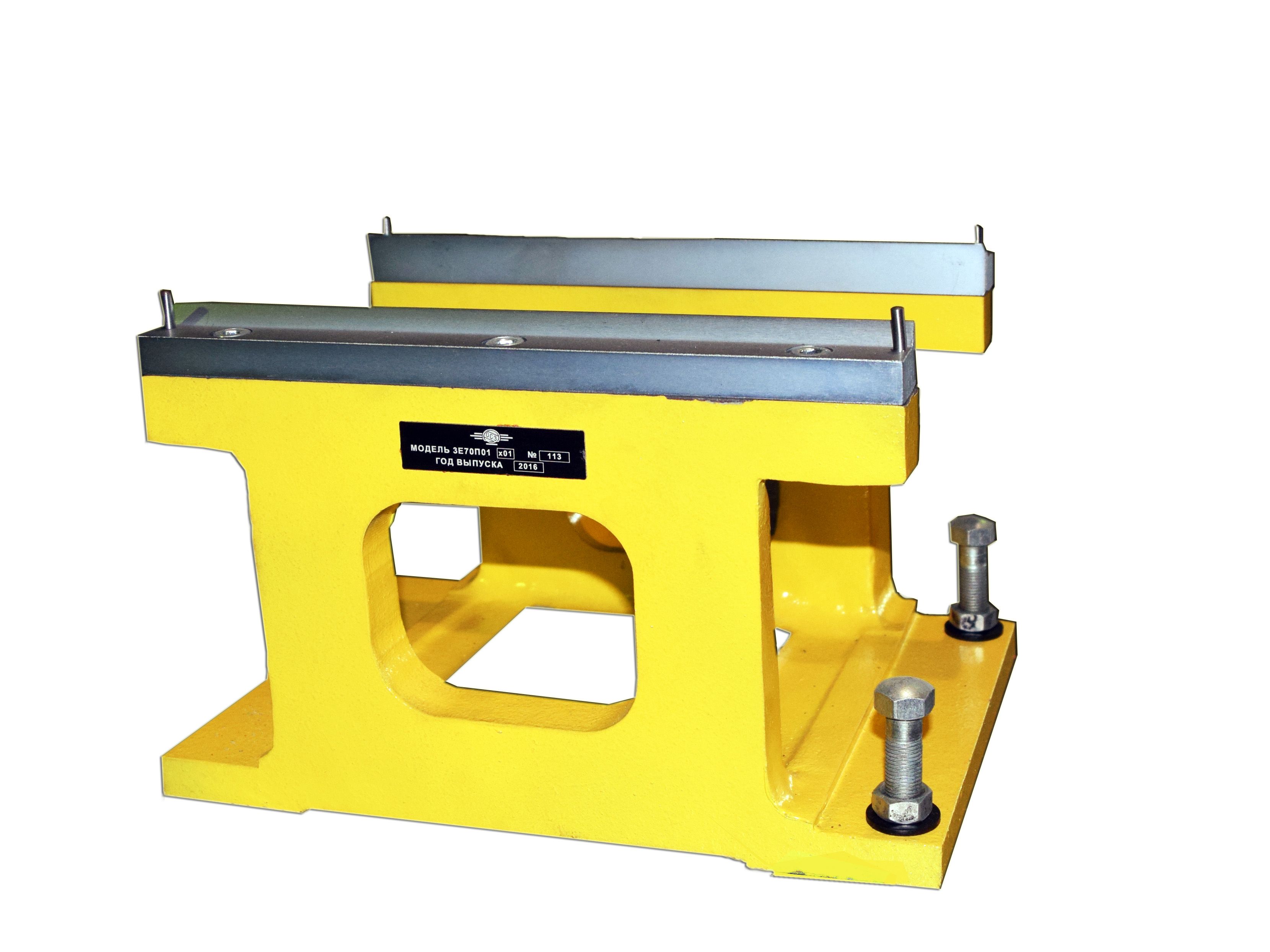 ПРИСПОСОБЛЕНИЕ ДЛЯ БАЛАНСИРОВКИ ШЛИФОВАЛЬНЫХ КРУГОВ 3Е70.П01