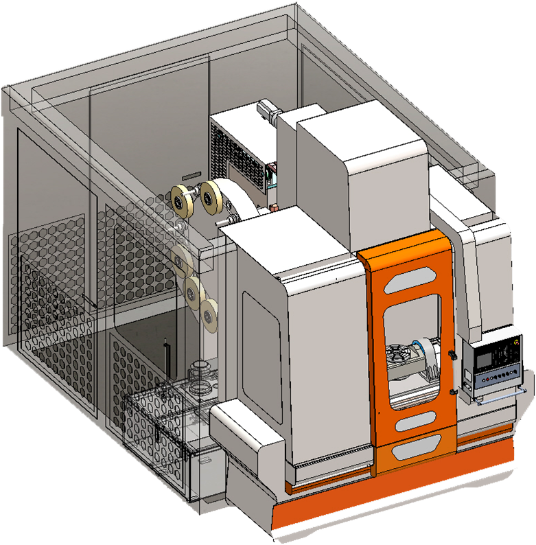 ШЛИФОВАЛЬНЫЙ ЦЕНТР С ЧПУ