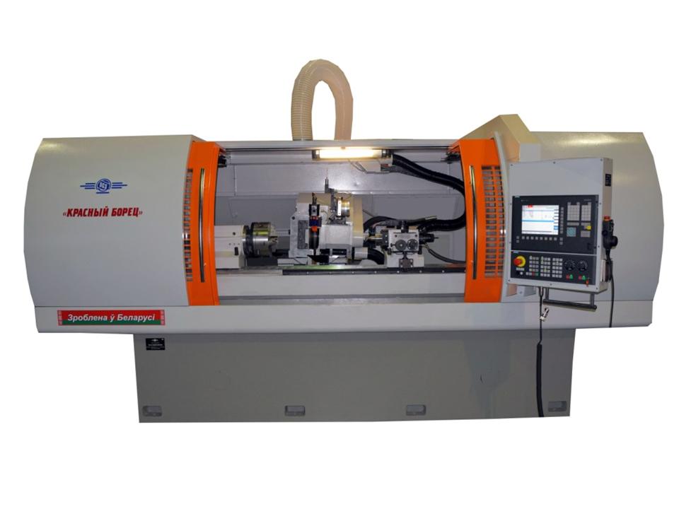 РЕЗЬБОШЛИФОВАЛЬНЫЙ ПОЛУАВТОМАТ С ЧПУ ОШ-633Ф3 ИСПОЛНЕНИЕ 04
